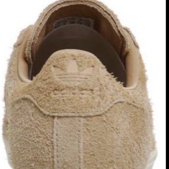 Adidas RETRO SUPERSTAR SHELLTOES | TAN SUEDE W/ CORK SHELL TOES (dead stock) - Picture 8 of 11